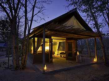 Little Makalolo Camp: Gästezeltexterieur Little Makalolo Camp: Gästezeltexterieur