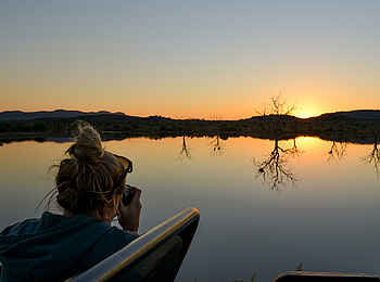 Madikwe Safari Lodge Kopano: Abendstimmung