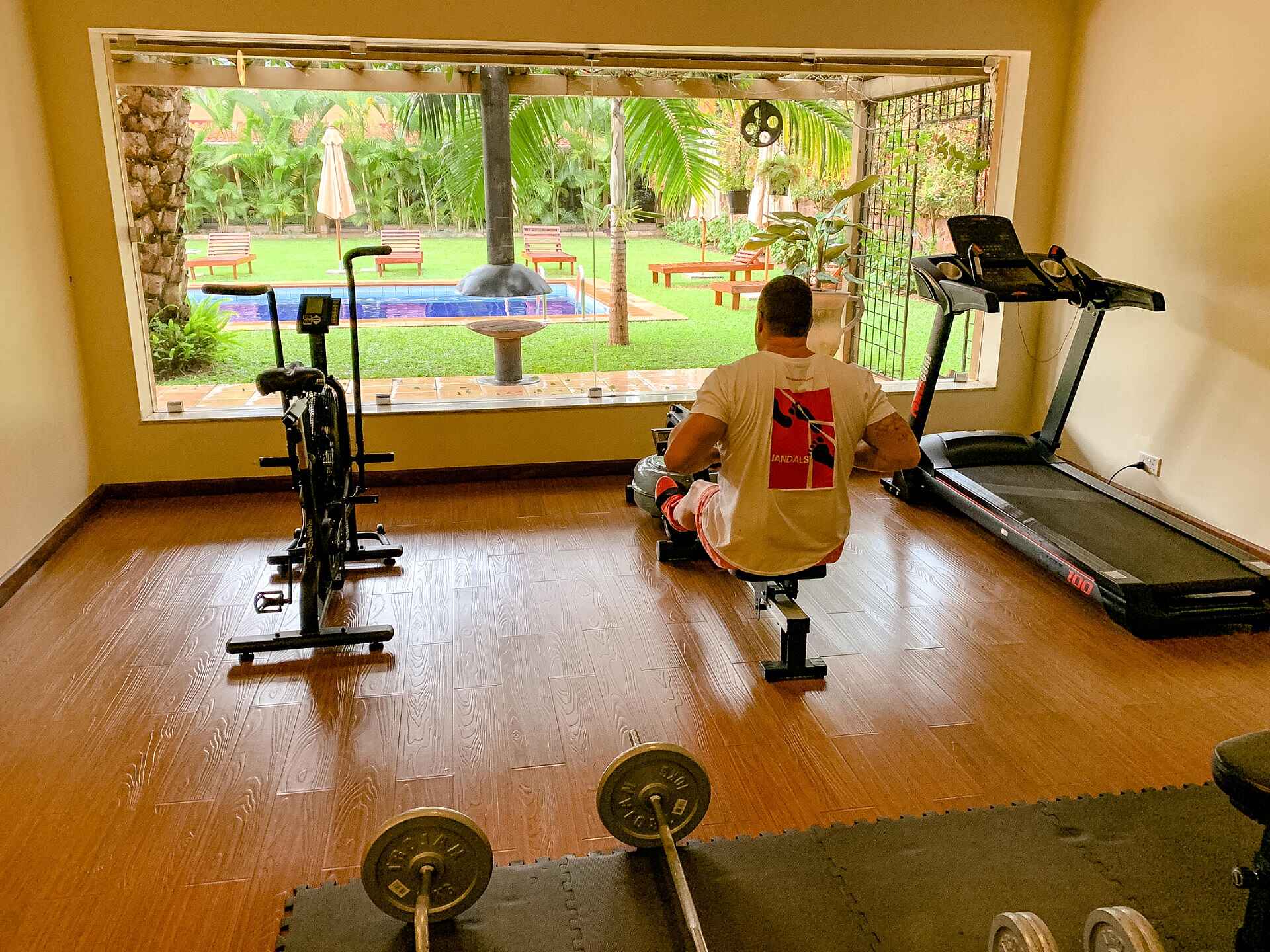 No. 5 Boutique Hotel: Fitnessbereich