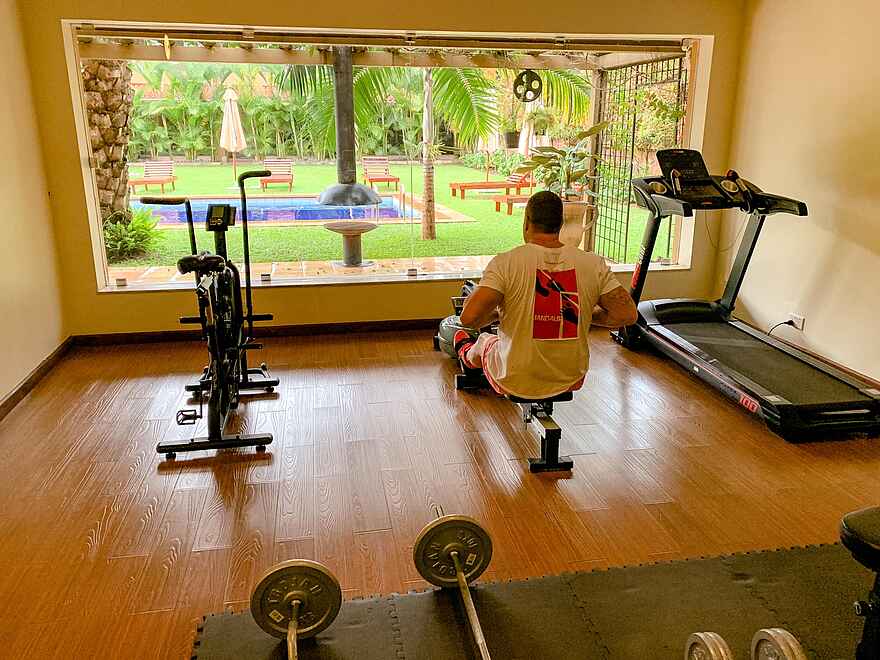 No. 5 Boutique Hotel: Fitnessbereich No. 5 Boutique Hotel: Fitnessbereich