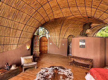 Okuti Camp: Chaletinterieur