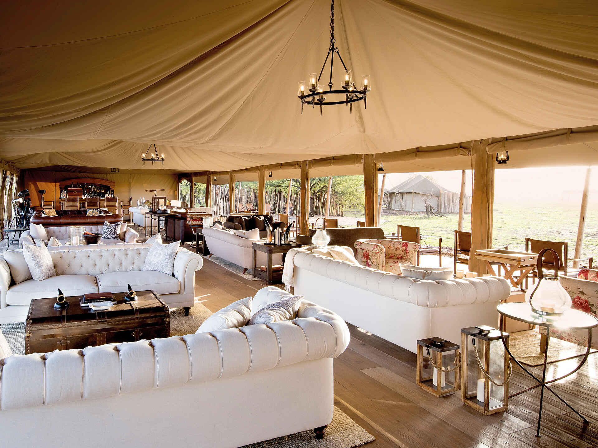 Camp, Nyaruswiga Plains, One Nature, One Nature Nyaruswiga, Serengeti, Serengeti, Seronera, Tented Camp, Zentrale Serengeti, Lounge, Afrikarma, Afrikarma GmbH, Afrikarma Safaris, Wildnis. Hautnah.