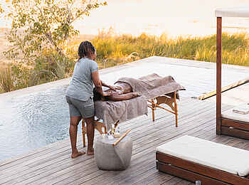 Qorokwe Camp: Massage