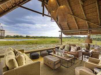 Sable Alley Camp: Loungebereich Sable Alley Camp: Loungebereich