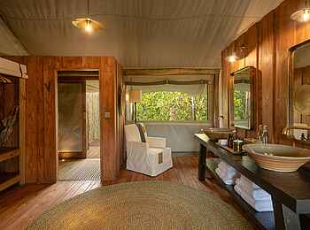 Sable Alley Camp: Badezimmer
