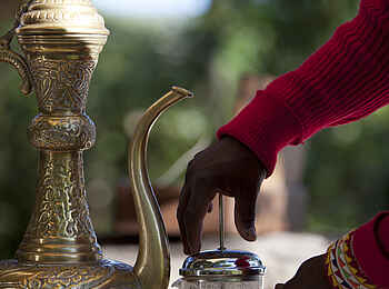 Serian Camp: Kaffeeservice