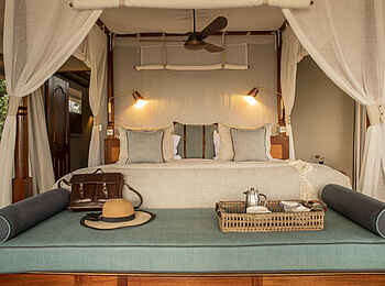 Shinde Camp: Guest Tent