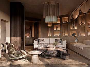 Shisaka Camp: Loungebereich