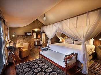 Tembo Plains Camp: Doppelbett