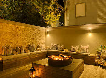 Tintswalo Boulders Boutique-Hotel: Die kleine Boma Tintswalo Boulders Boutique-Hotel: Die kleine Boma