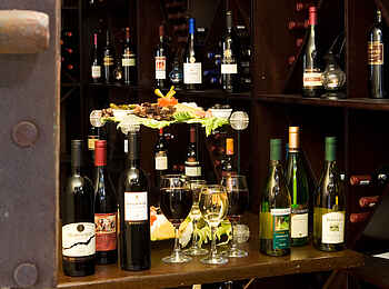 Waterberg Restcamp: Weinauswahl