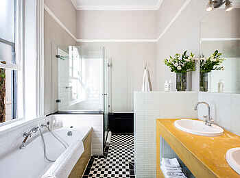 Welgelegen House: Ein Badezimmer Welgelegen House: Ein Badezimmer