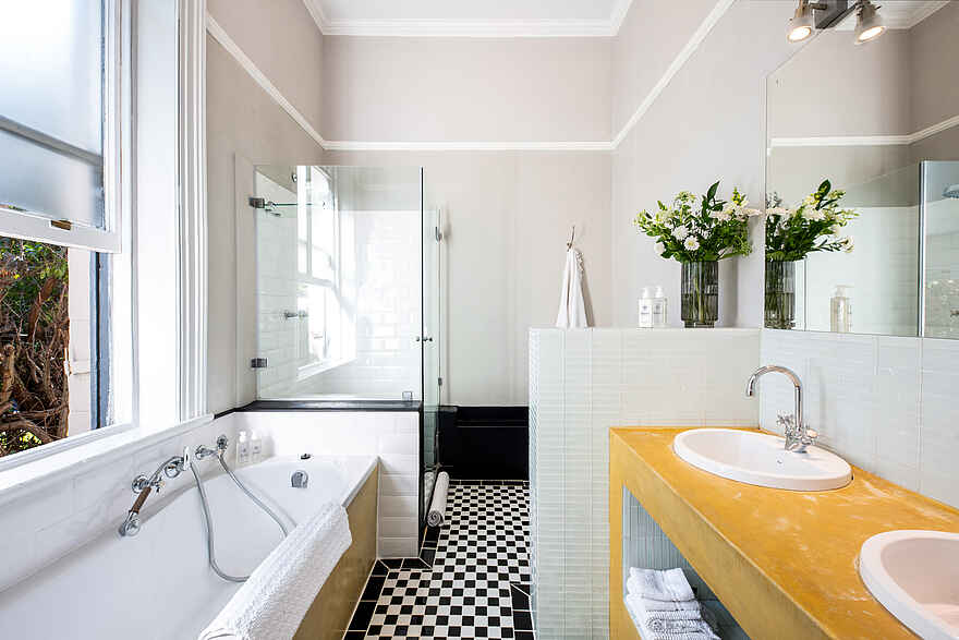 Welgelegen House: Ein Badezimmer Welgelegen House: Ein Badezimmer