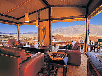 Wolwedans Mountain View Suite: Lounge Wolwedans Mountain View Suite: Lounge