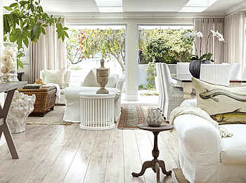 Leisure Isle Lodge: Salon