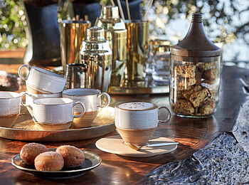 Singita Pamushana Lodge: Cappuccino