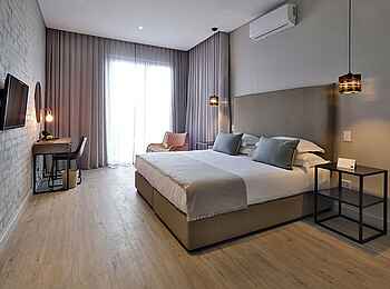 Tree House Boutique Hotel: Superior Sea View Room Tree House Boutique Hotel: Superior Sea View Room