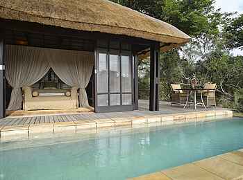 &Beyond Phinda Vlei Lodge: Privater Pool &Beyond Phinda Vlei Lodge: Privater Pool