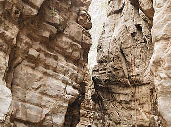 Charlie Sanjan Safari Camp: Sanjan Schlucht