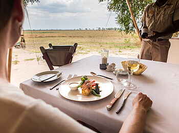 Chisa Busanga Camp: Ausblick