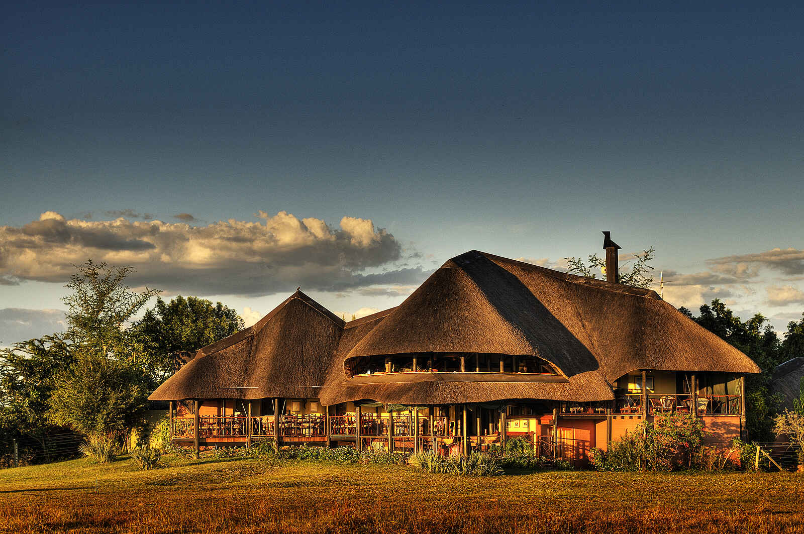 Chobe Savanna: Lodge Chobe Savanna: Lodge