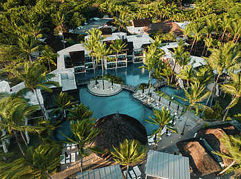 Constance Belle Mare Plage: Die Anlage