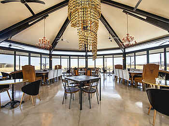 Etosha King Nehale: Das Restaurant