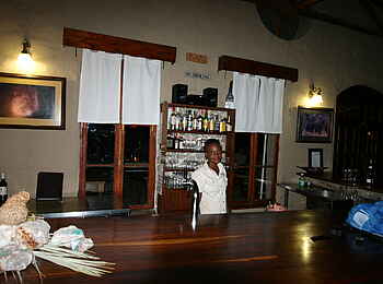 Fort Sesfontein: Die Bar