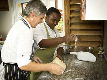 Gibbs Farm: Spaß in der Küche