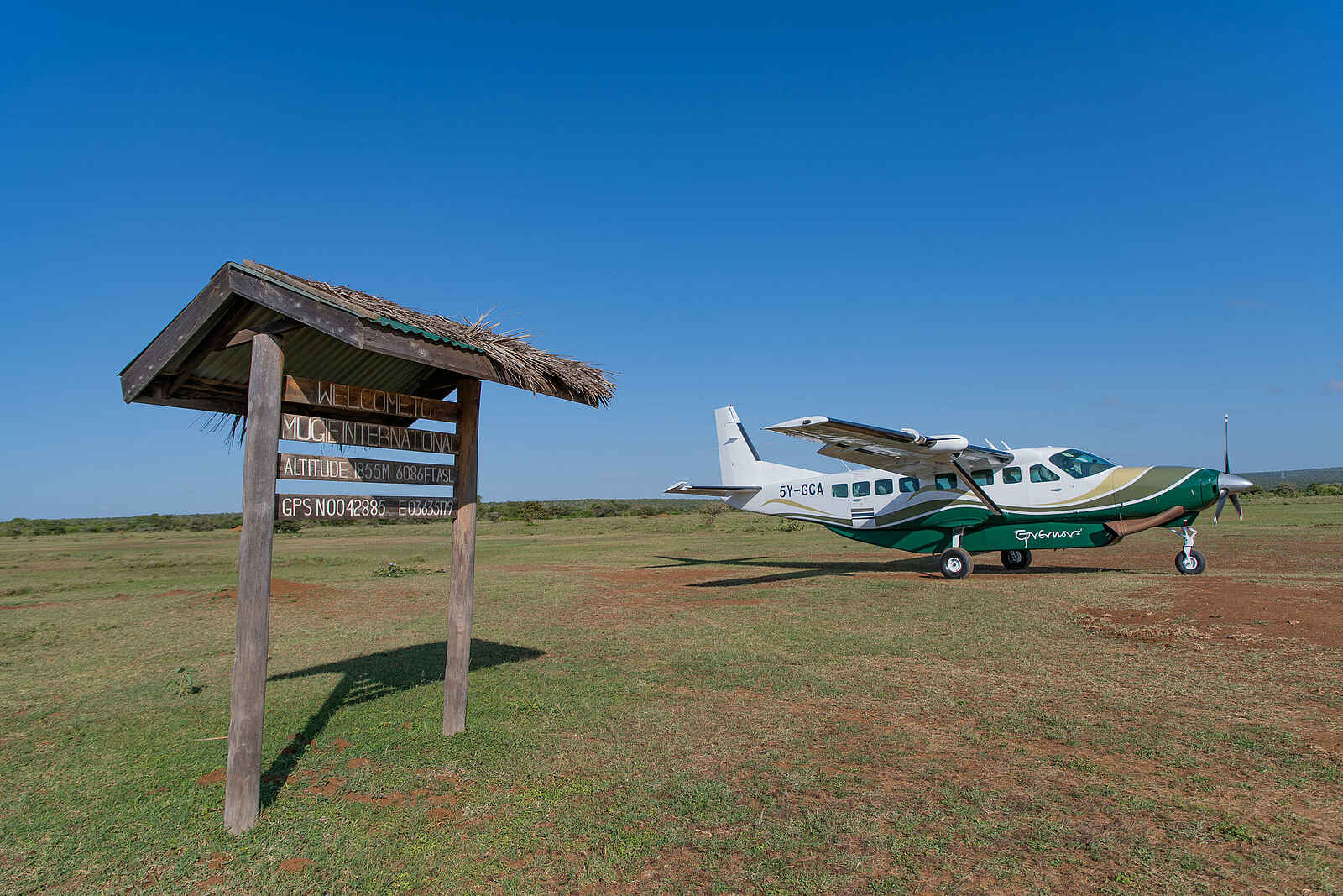 Governors' Mugie: Die Anreise Governors' Mugie: Die Anreise