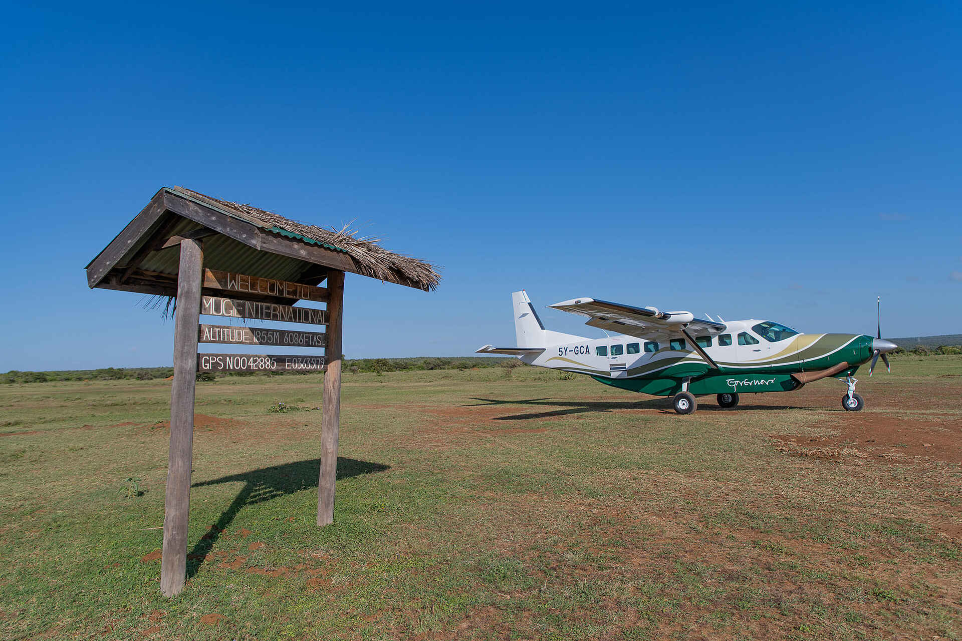 Governors' Mugie: Die Anreise