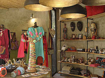 Jabali Ridge Camp: Shop
