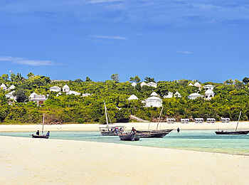 Kilindi Zanzibar: Postkarten-Idylle