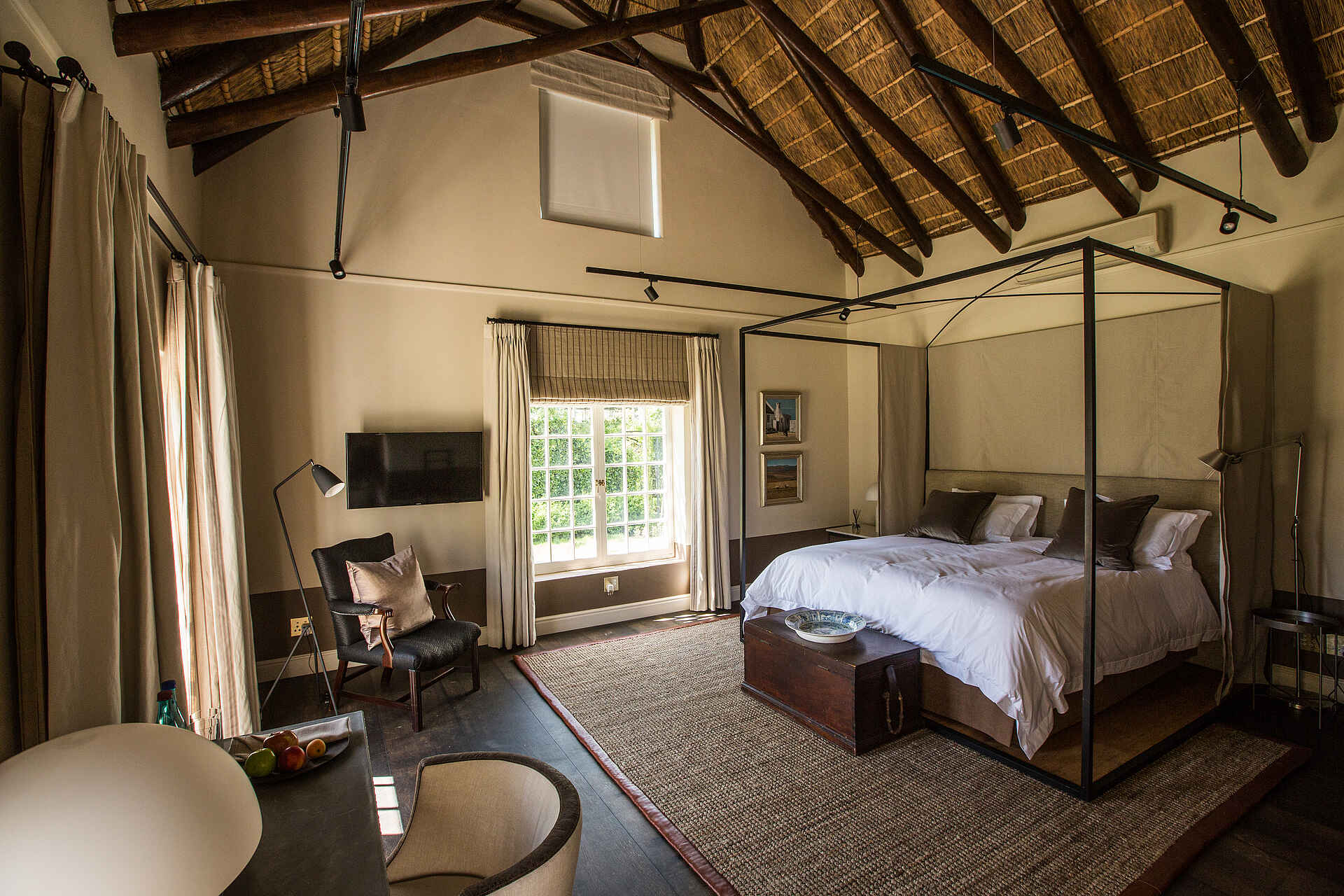 La Clé Lodge: Garden Room