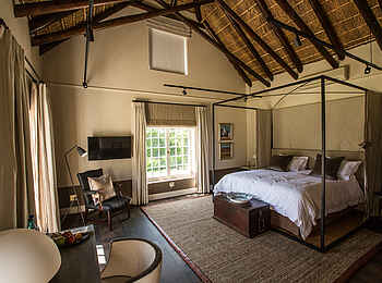 La Clé Lodge: Garden Room La Clé Lodge: Garden Room