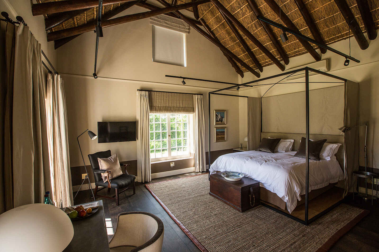 La Clé Lodge: Garden Room La Clé Lodge: Garden Room