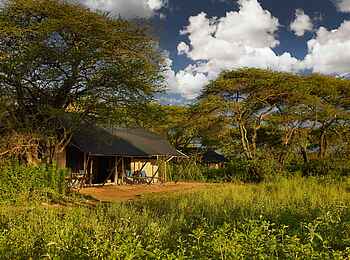 Legendary Songa Migrational Camp: Außenansicht
