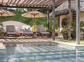 Loldia House: Pool