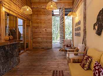Munazi Lodge: Gemeinschaftsbereich