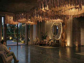 Ngorongoro Explorer Lodge: Eingangsbereich Lobby