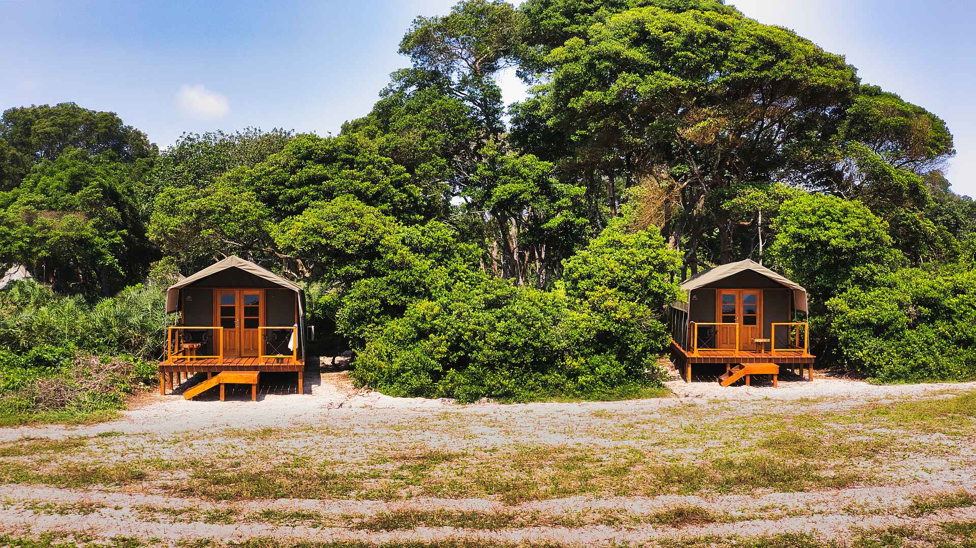 Nyana Lodge: Zeltsuiten