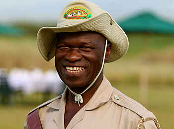 Paraa Safari Lodge: Freundliches Personal Paraa Safari Lodge: Freundliches Personal