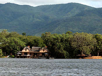 Royal Zambezi Lodge: Panorama