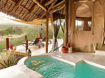 Sasaab Camp: Privater Pool Sasaab Camp: Privater Pool