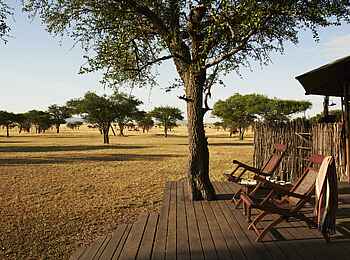 Singita Sabora Tented Camp: Lauschiges Plätzchen
