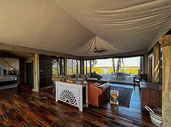 Sitatunga Private Island Suite: Innenansicht Sitatunga Private Island Suite: Innenansicht
