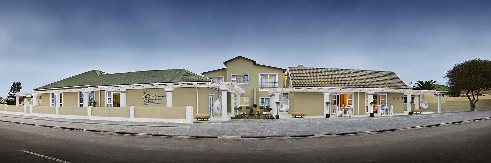 Swakopmund Guesthouse: Frontansicht Swakopmund Guesthouse: Frontansicht