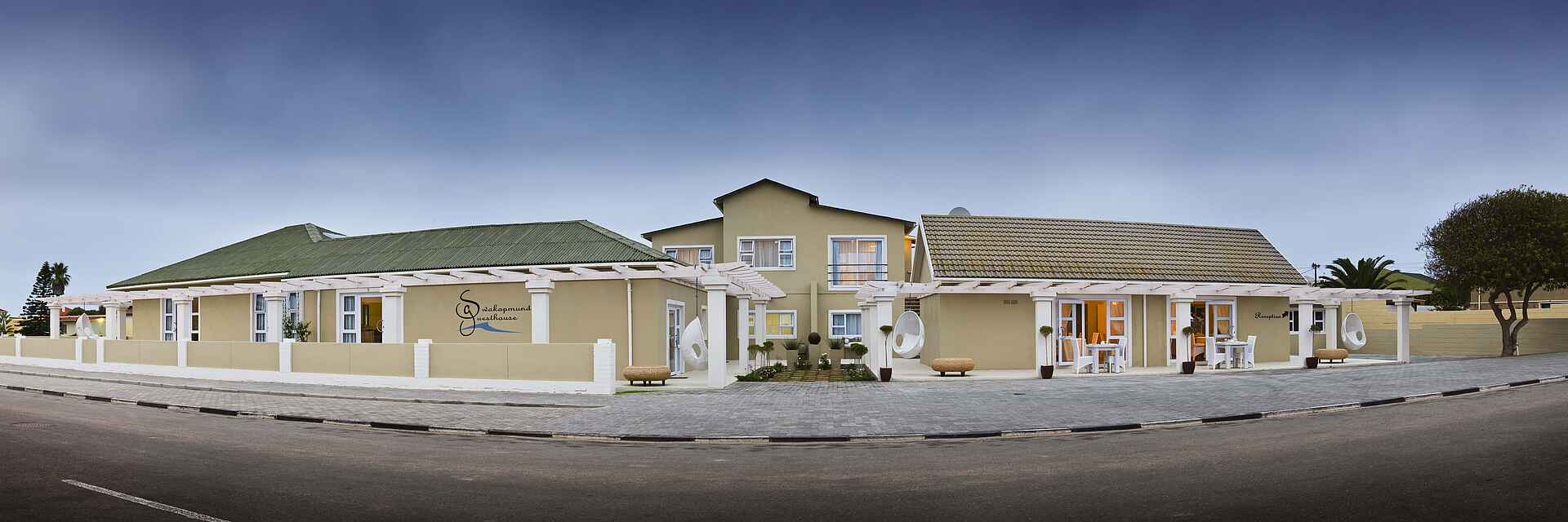 Swakopmund Guesthouse: Frontansicht Swakopmund Guesthouse: Frontansicht