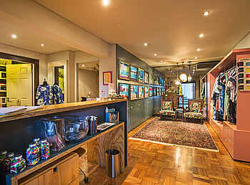 Teremok Marine Lodge and Spa: Spabereich Teremok Marine Lodge and Spa: Spabereich