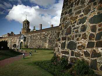 The Cellars-Hohenort Hotel & Spa: Auf der Burg The Cellars-Hohenort Hotel & Spa: Auf der Burg